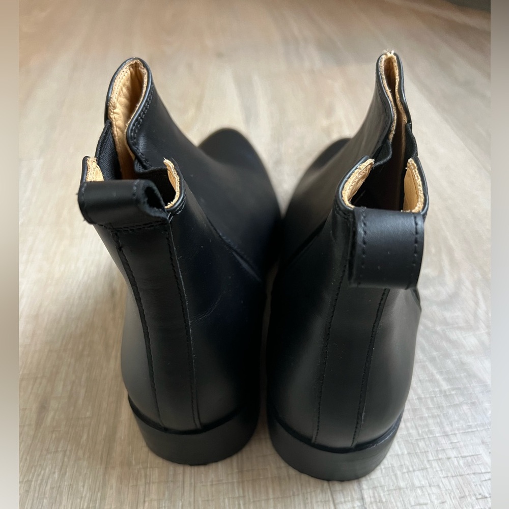 NEW Nisolo Eva everyday Chelsea boot black - Picture 11 of 12